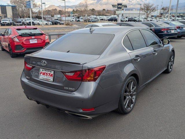 used 2015 Lexus GS 350 car, priced at $22,892