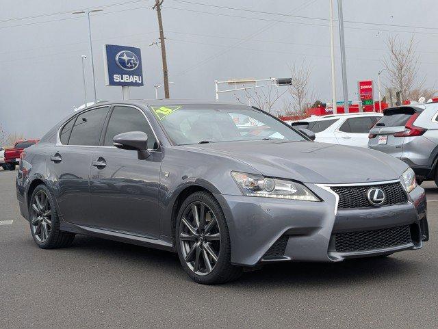 used 2015 Lexus GS 350 car, priced at $22,892