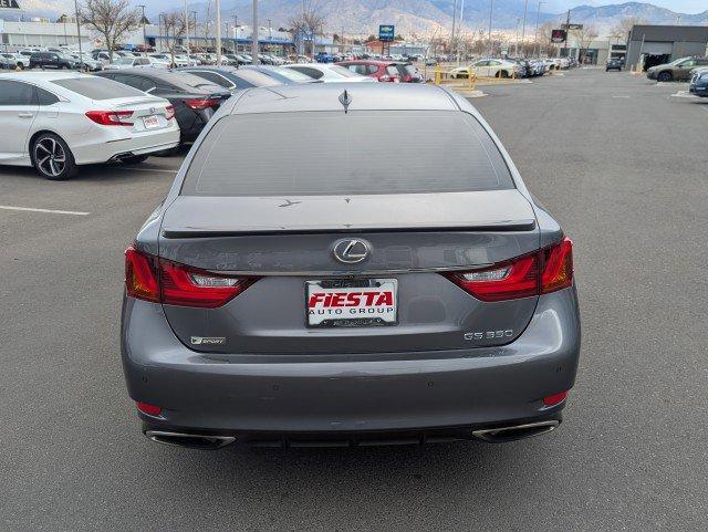 used 2015 Lexus GS 350 car, priced at $22,892