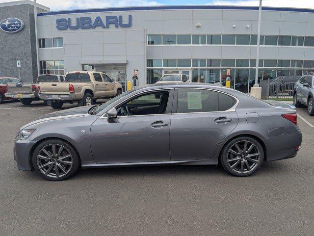 used 2015 Lexus GS 350 car, priced at $22,892