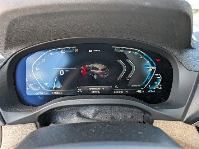 used 2021 BMW X3 PHEV car, priced at $31,595