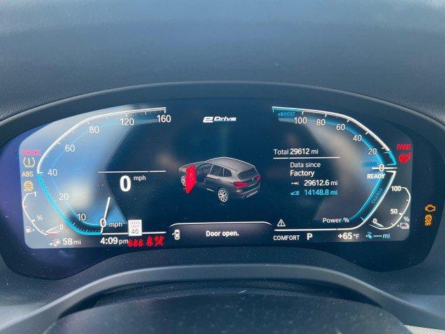 used 2021 BMW X3 PHEV car, priced at $35,991