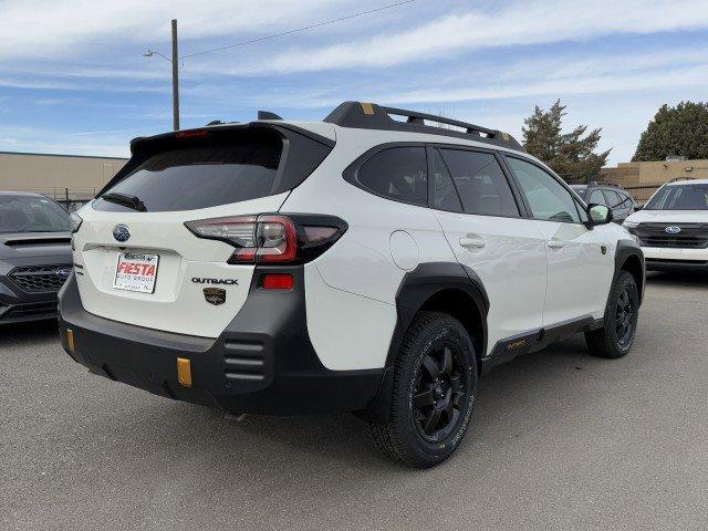 new 2025 Subaru Outback car, priced at $44,009