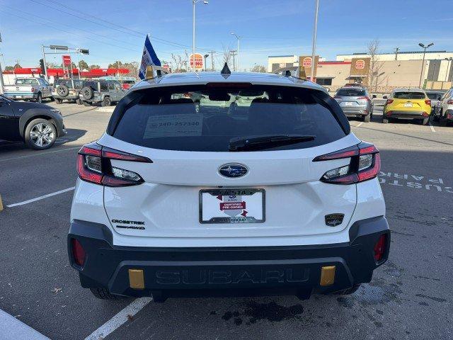 used 2024 Subaru Crosstrek car, priced at $33,609