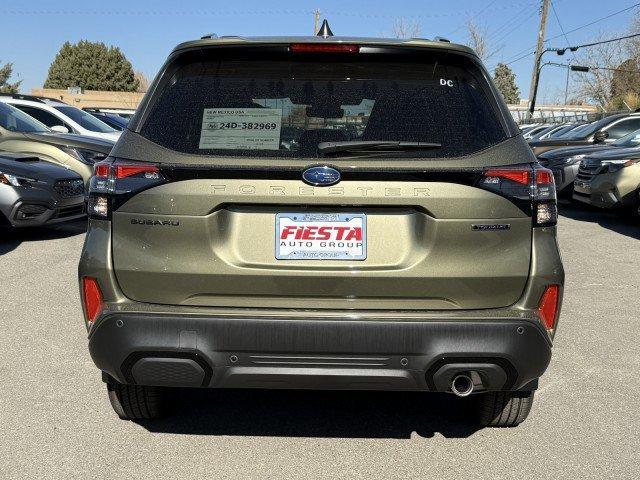 new 2025 Subaru Forester car, priced at $40,935