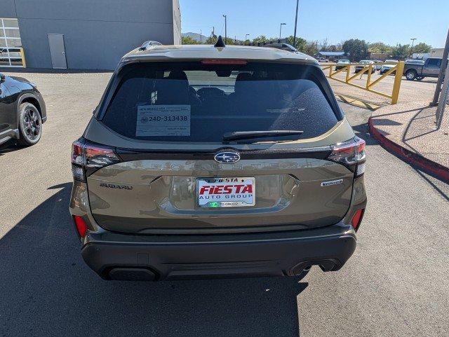 new 2025 Subaru Forester car, priced at $41,017