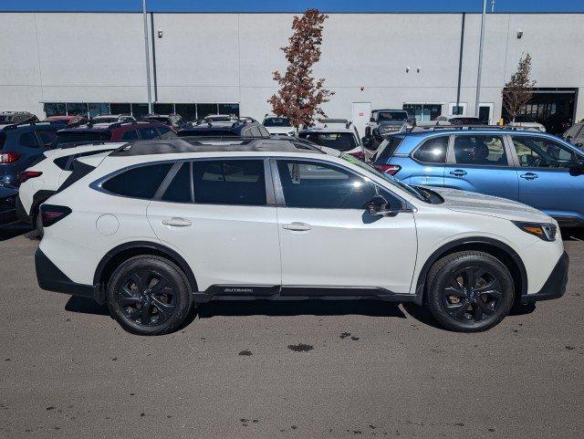 used 2021 Subaru Outback car, priced at $20,995