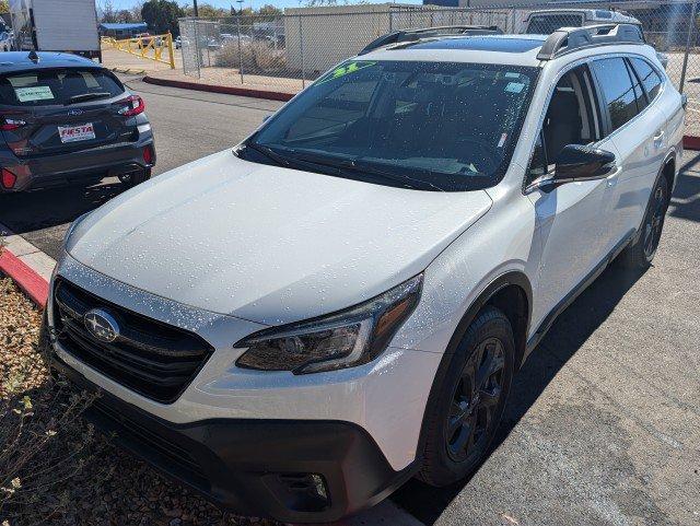 used 2021 Subaru Outback car, priced at $20,995