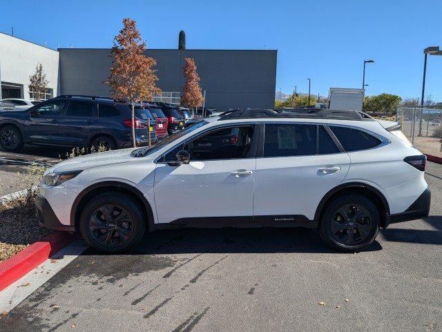 used 2021 Subaru Outback car, priced at $20,995