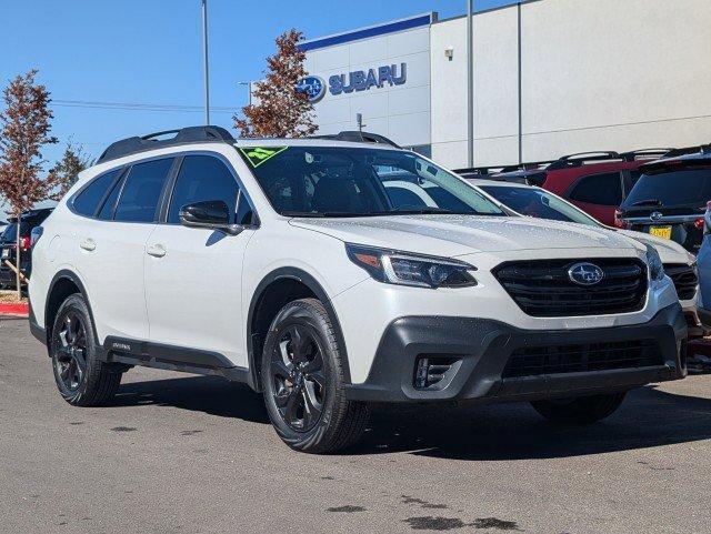 used 2021 Subaru Outback car, priced at $20,995