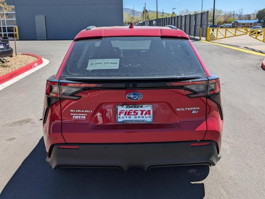 new 2024 Subaru Solterra car, priced at $47,025