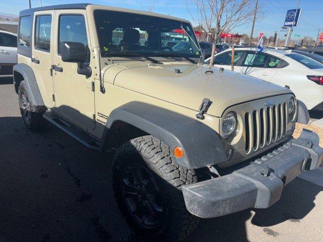 used 2017 Jeep Wrangler Unlimited car, priced at $25,992