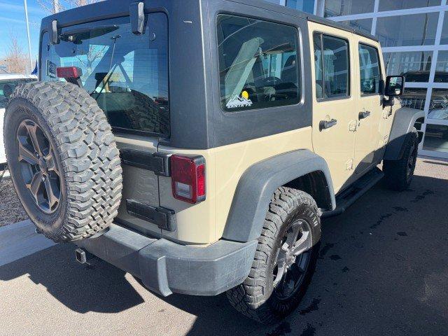 used 2017 Jeep Wrangler Unlimited car, priced at $25,992