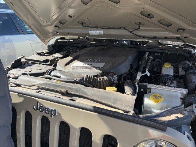 used 2017 Jeep Wrangler Unlimited car, priced at $25,992