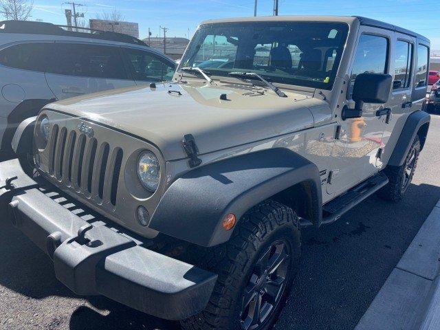 used 2017 Jeep Wrangler Unlimited car, priced at $25,991