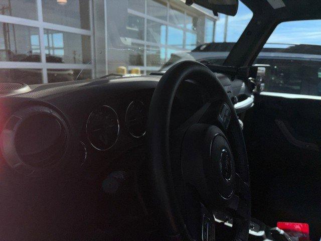 used 2017 Jeep Wrangler Unlimited car, priced at $25,992