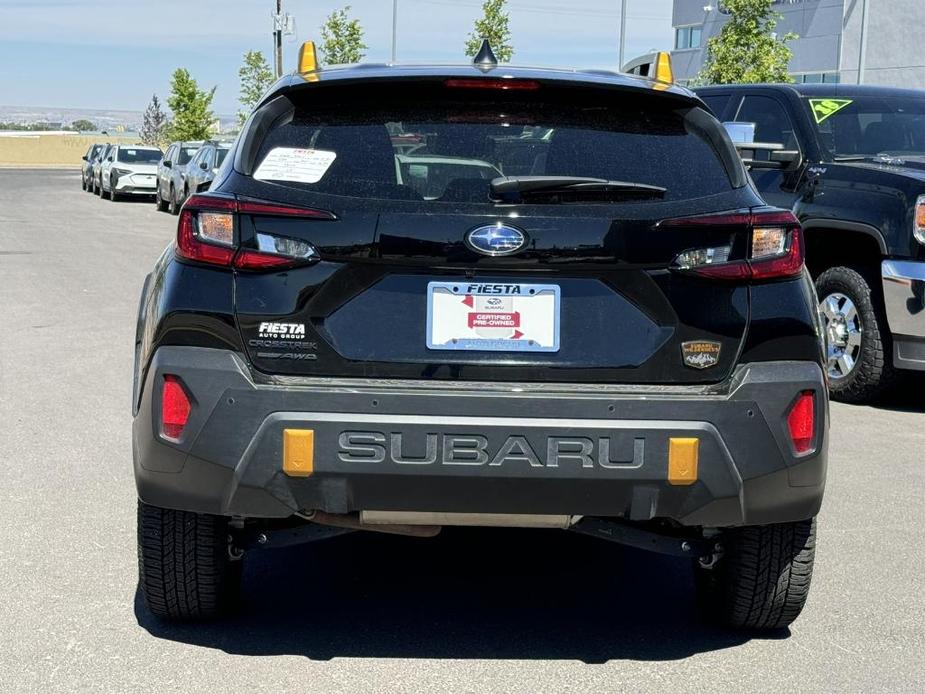used 2024 Subaru Crosstrek car, priced at $35,991