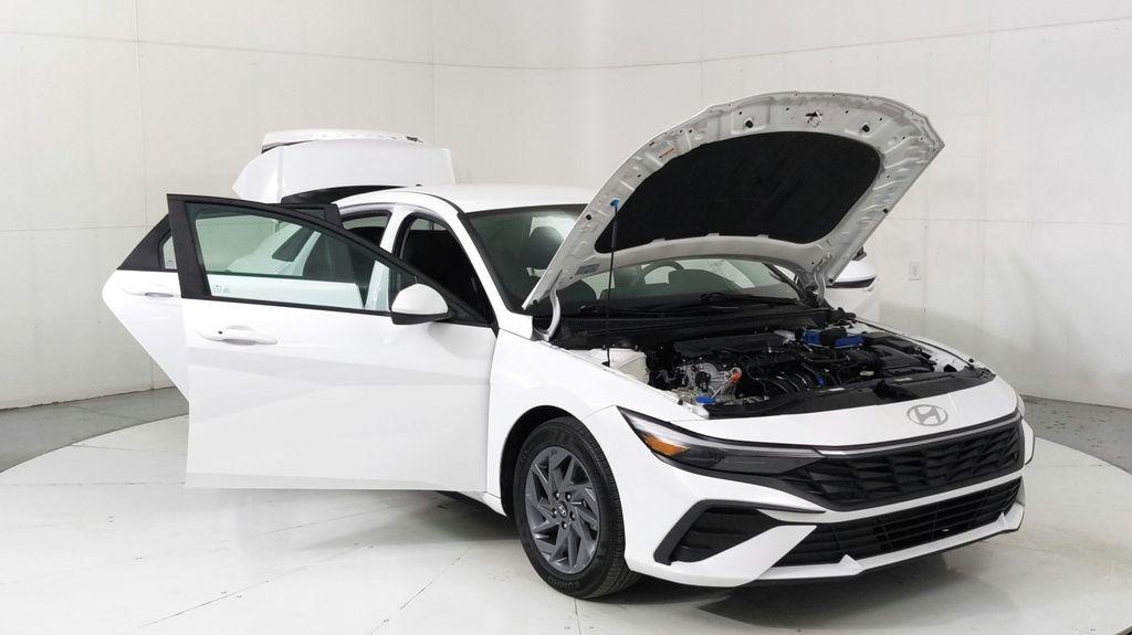 used 2024 Hyundai Elantra car, priced at $20,991