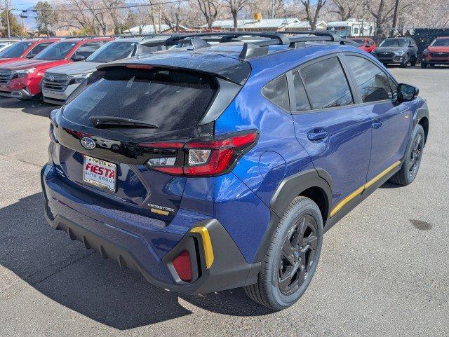 new 2025 Subaru Crosstrek car, priced at $34,054