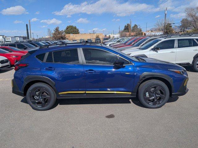 new 2025 Subaru Crosstrek car, priced at $34,054