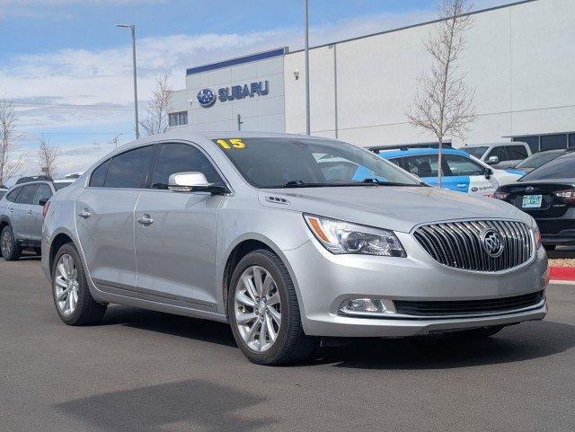 used 2015 Buick LaCrosse car, priced at $11,491