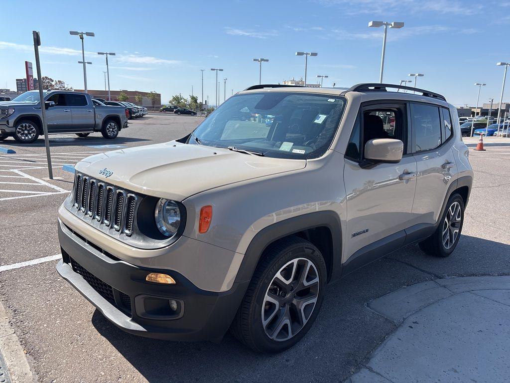 used 2015 Jeep Renegade car, priced at $10,991