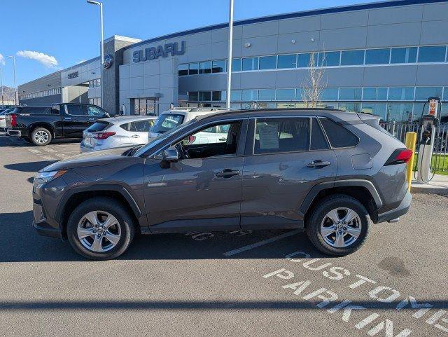 used 2023 Toyota RAV4 car, priced at $27,992