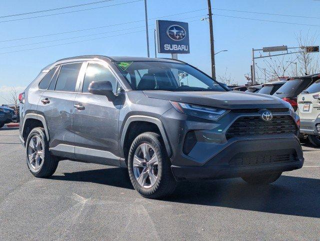 used 2023 Toyota RAV4 car, priced at $27,992