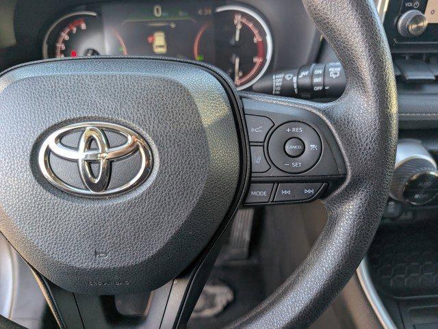 used 2023 Toyota RAV4 car, priced at $27,992