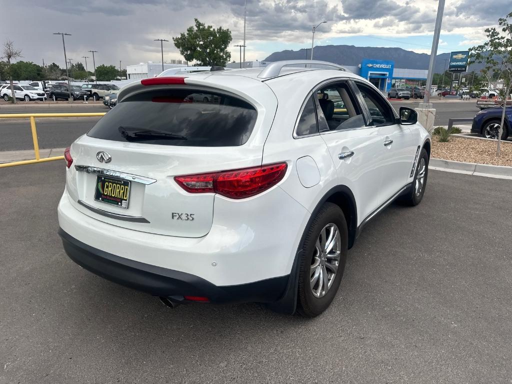 used 2011 INFINITI FX35 car, priced at $14,391