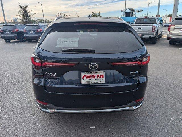 used 2024 Mazda CX-90 PHEV car, priced at $41,994