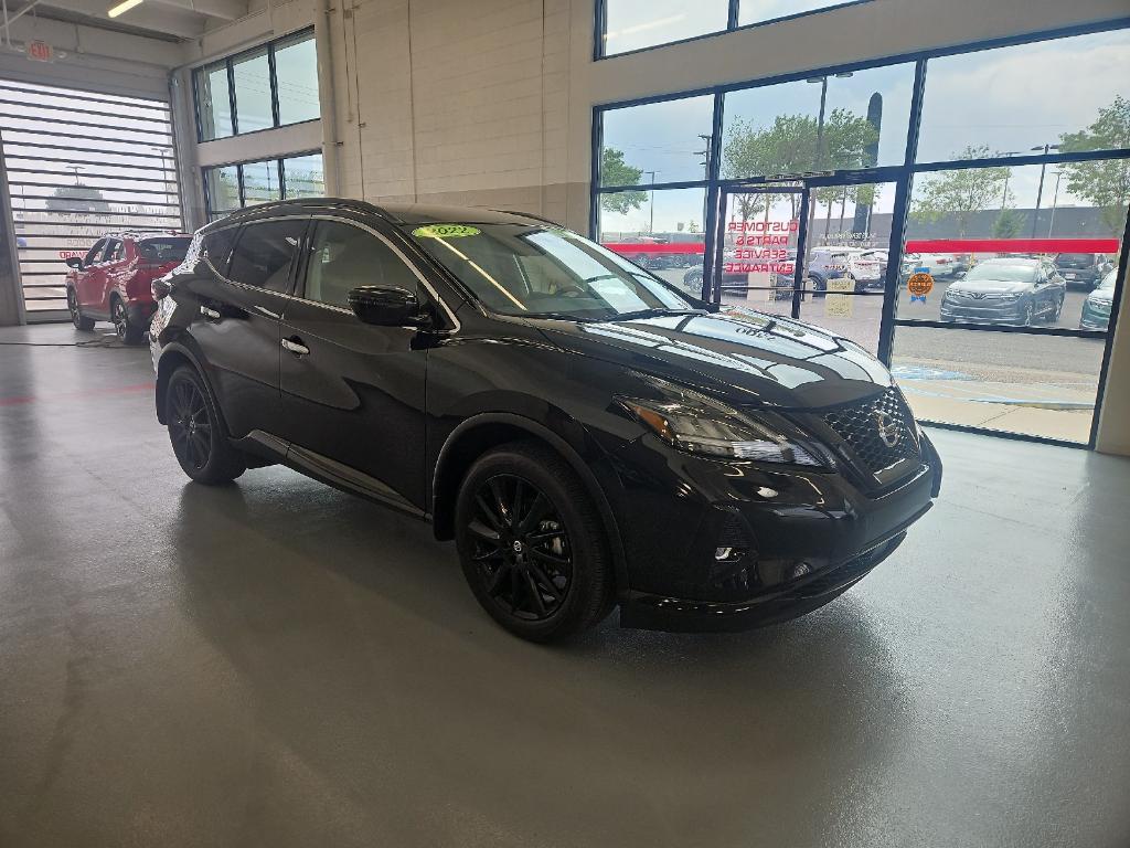 used 2022 Nissan Murano car, priced at $26,383