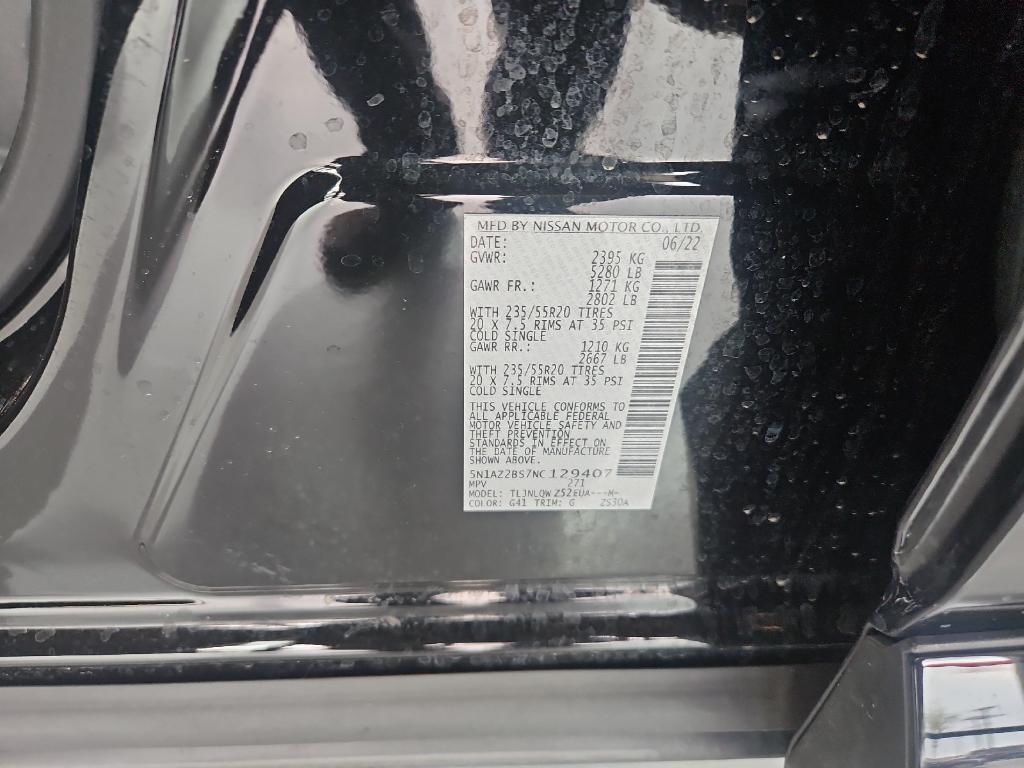 used 2022 Nissan Murano car, priced at $26,383