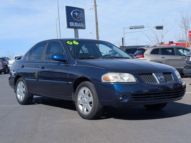 used 2006 Nissan Sentra car, priced at $8,591