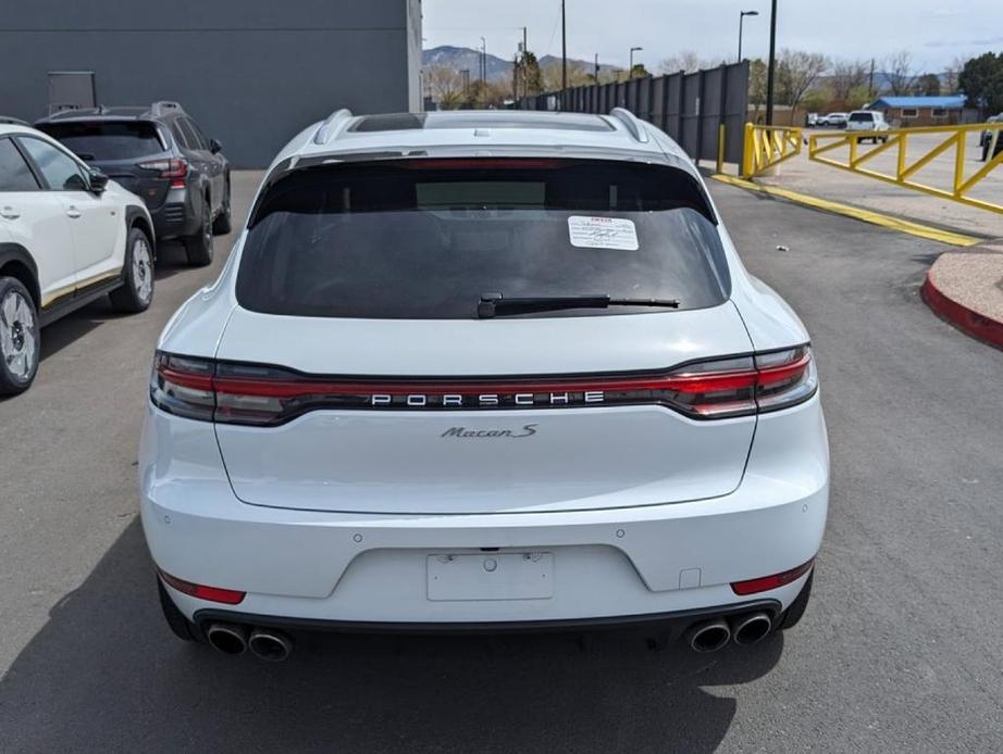 used 2020 Porsche Macan car, priced at $45,991