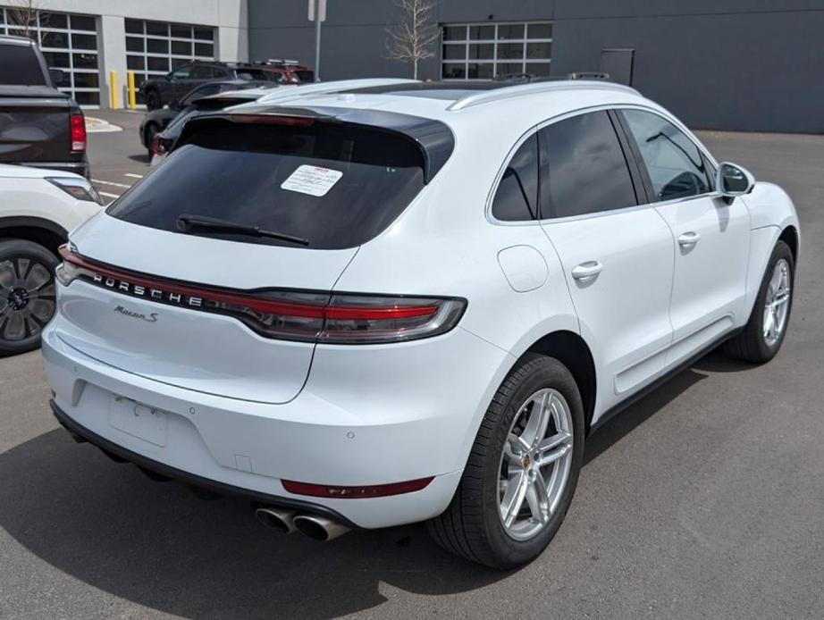 used 2020 Porsche Macan car, priced at $45,991
