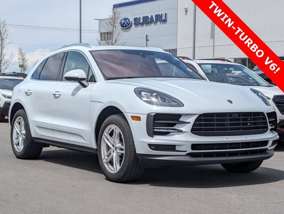 used 2020 Porsche Macan car, priced at $45,991