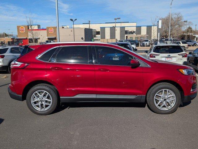 used 2024 Ford Edge car, priced at $33,595