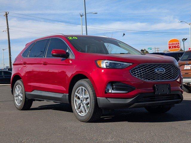 used 2024 Ford Edge car, priced at $37,592