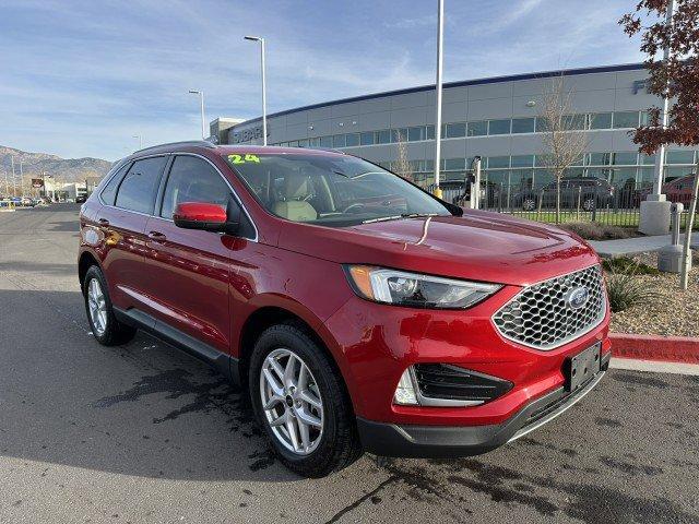 used 2024 Ford Edge car, priced at $37,992