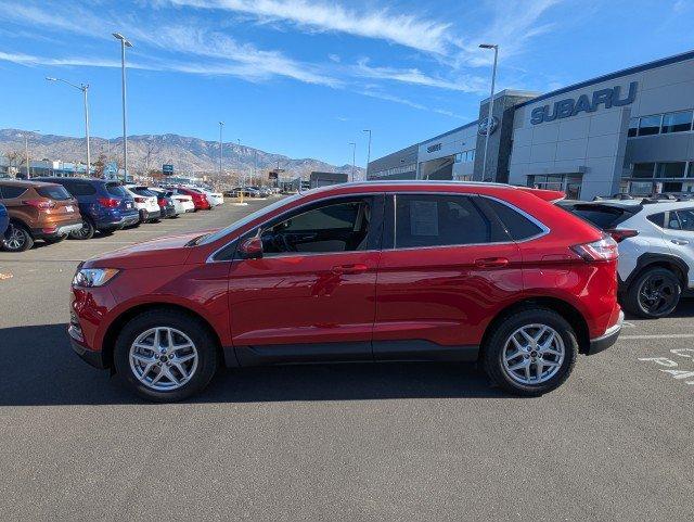 used 2024 Ford Edge car, priced at $33,595