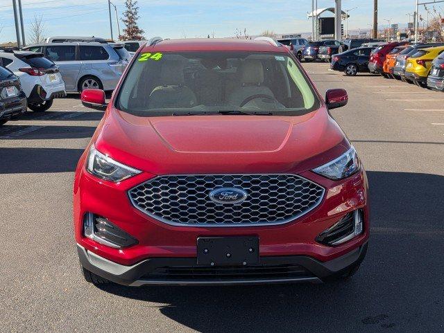 used 2024 Ford Edge car, priced at $33,595