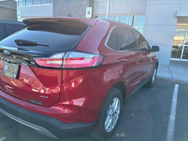 used 2024 Ford Edge car, priced at $38,591