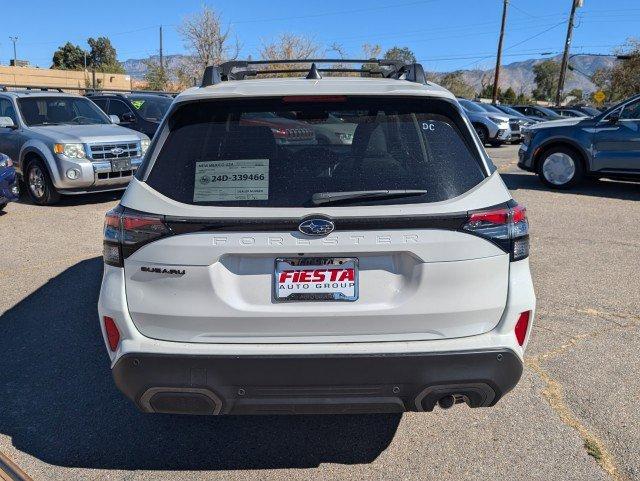 new 2025 Subaru Forester car, priced at $38,962