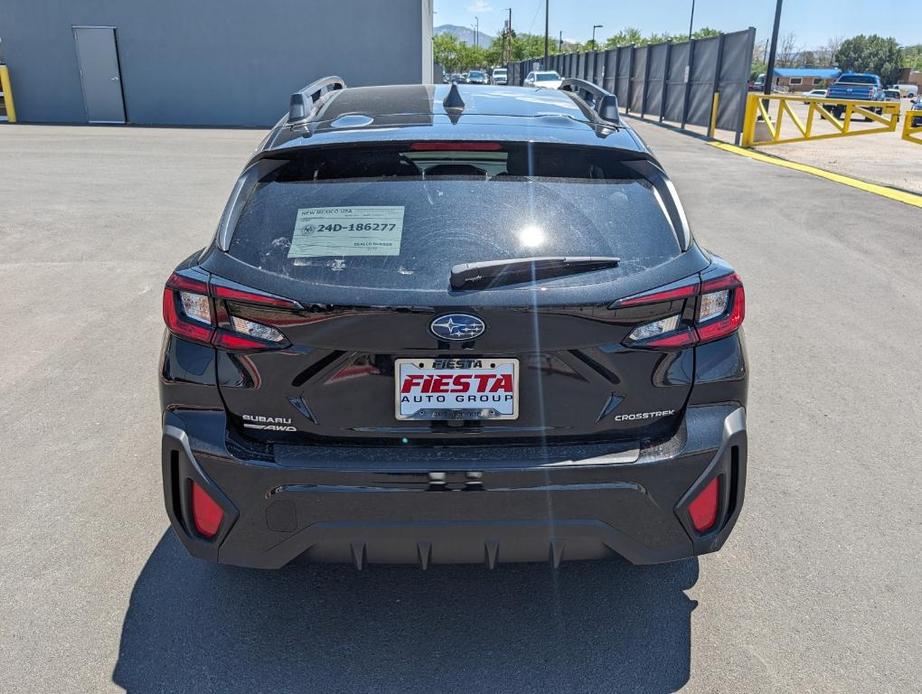 new 2024 Subaru Crosstrek car, priced at $30,550