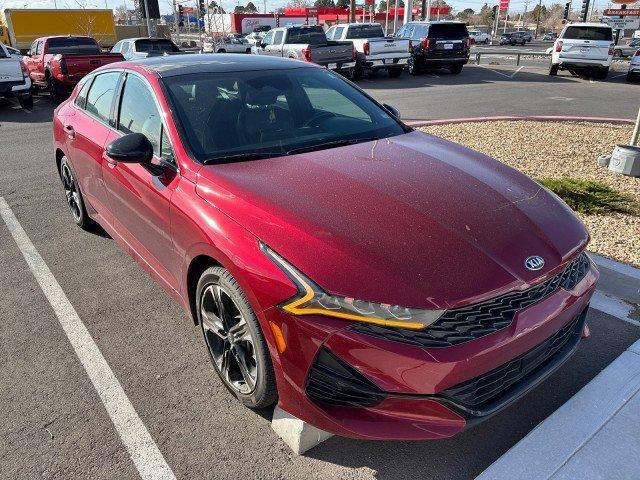 used 2021 Kia K5 car, priced at $25,591