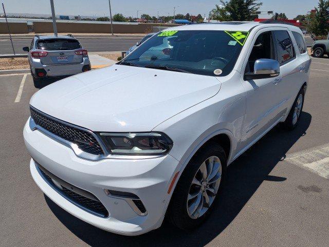 used 2022 Dodge Durango car, priced at $29,595
