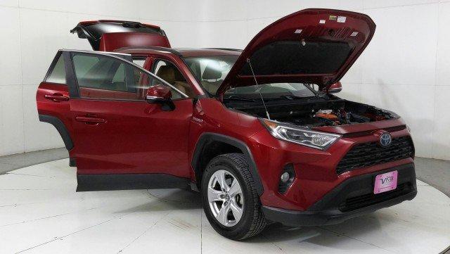 used 2020 Toyota RAV4 Hybrid car, priced at $26,691