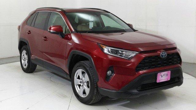 used 2020 Toyota RAV4 Hybrid car, priced at $26,691