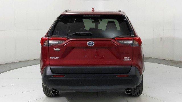 used 2020 Toyota RAV4 Hybrid car, priced at $26,691